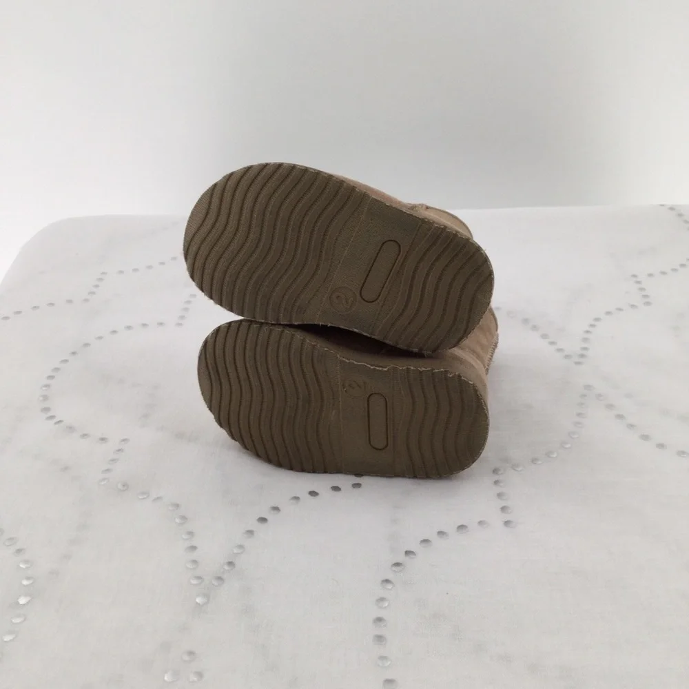 Toddler baby faux suede faux fur‎ Ugg like boots